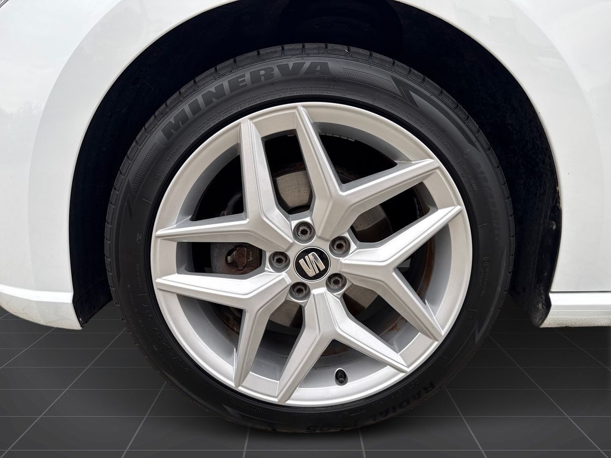 Billede af Seat Ibiza 1,0 TSI FR DSG 110HK 5d 7g Aut.