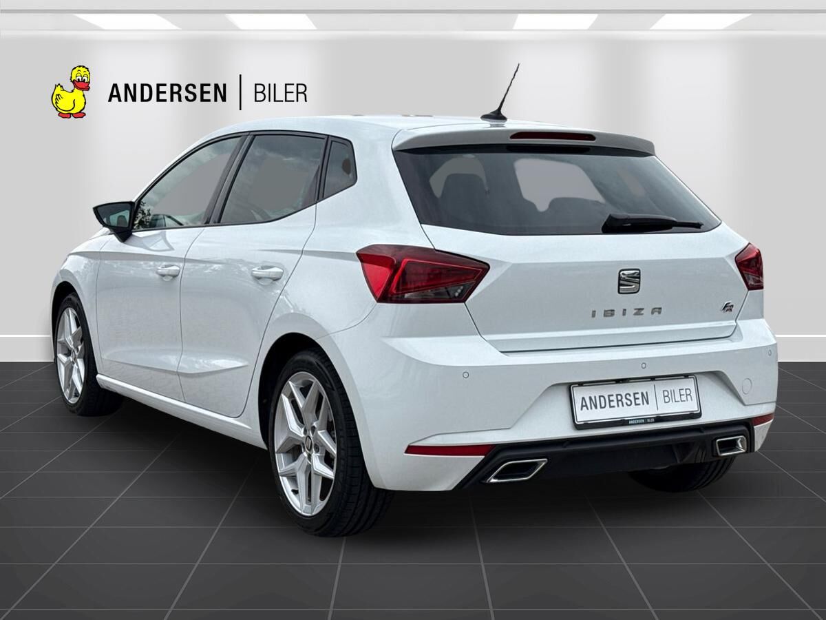 Billede af Seat Ibiza 1,0 TSI FR DSG 110HK 5d 7g Aut.