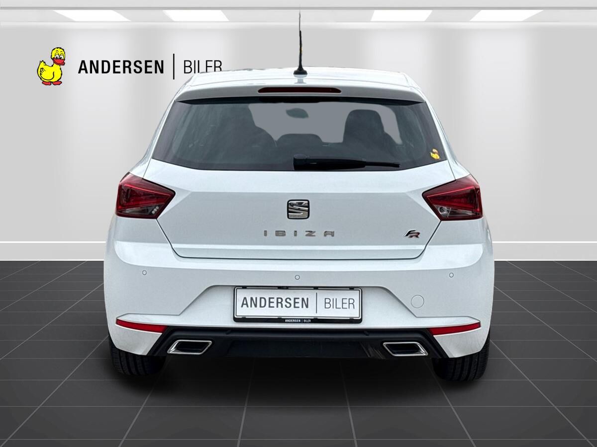 Billede af Seat Ibiza 1,0 TSI FR DSG 110HK 5d 7g Aut.