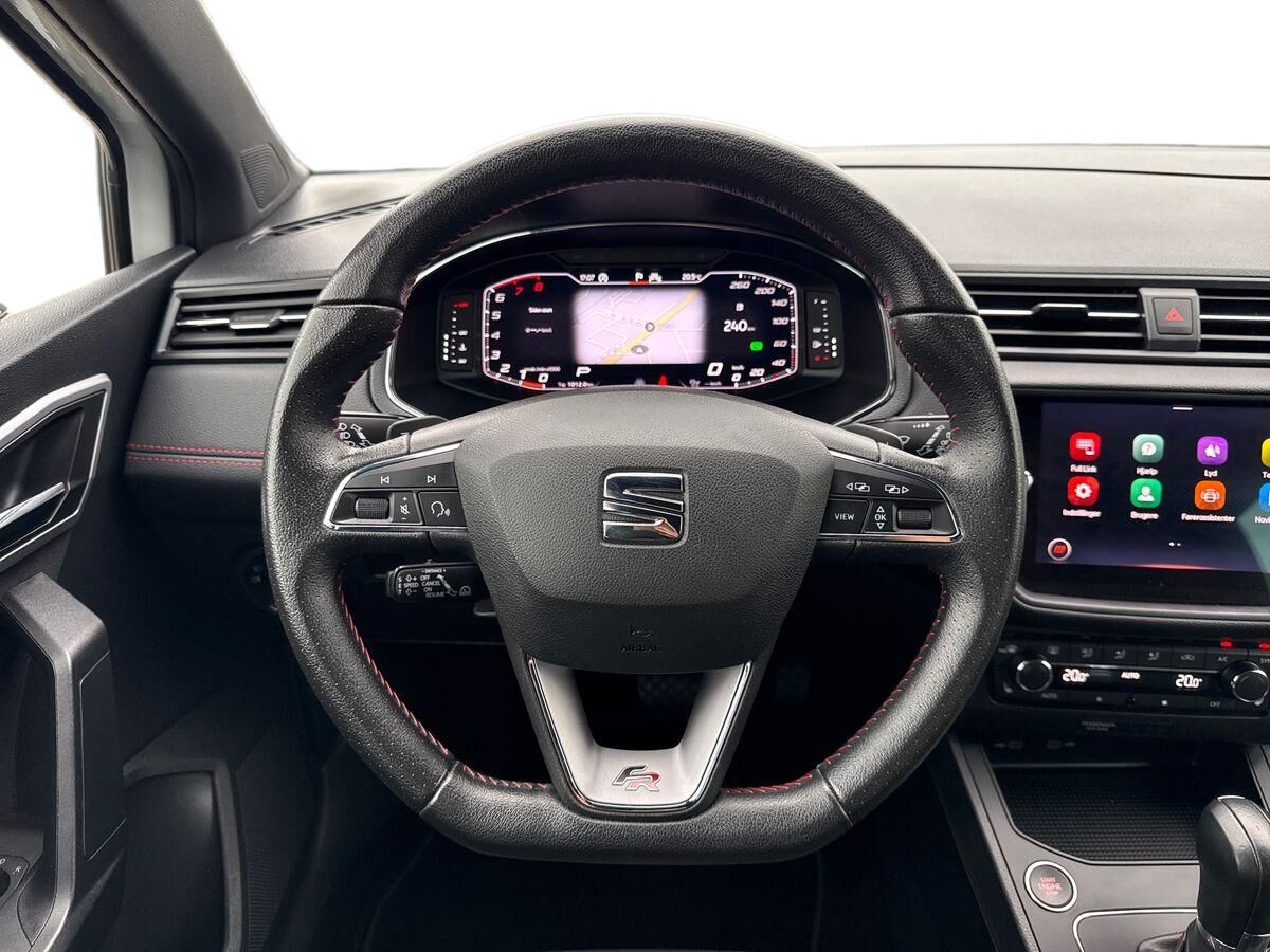 Billede af Seat Ibiza 1,0 TSI FR DSG 110HK 5d 7g Aut.