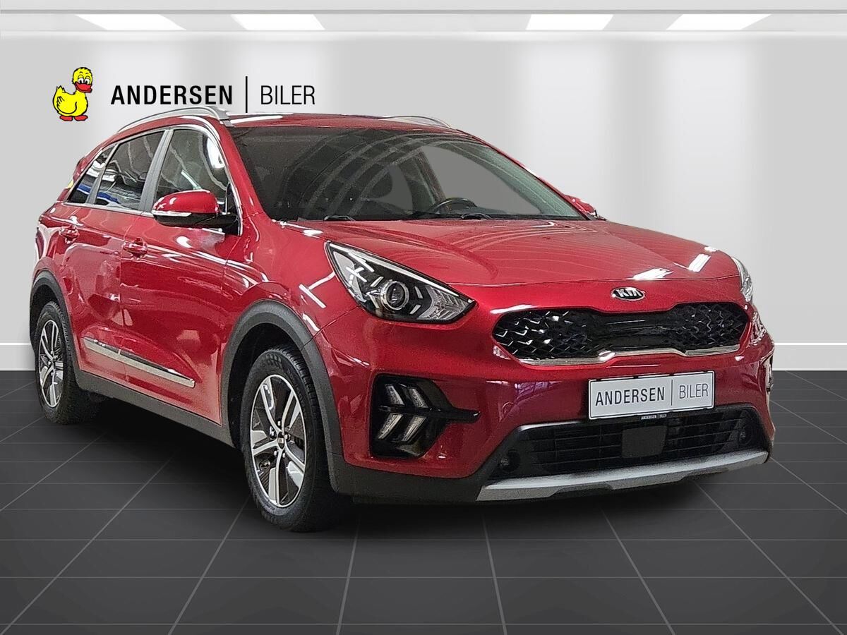 Billede af Kia Niro 1,6 GDI PHEV  Plugin-hybrid Comfort DCT 141HK 5d 6g Aut.