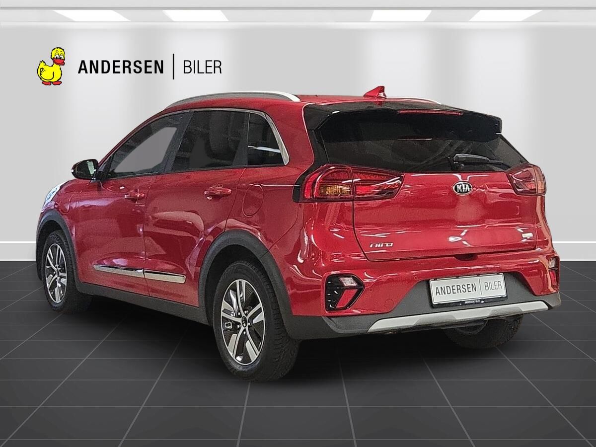 Billede af Kia Niro 1,6 GDI PHEV  Plugin-hybrid Comfort DCT 141HK 5d 6g Aut.