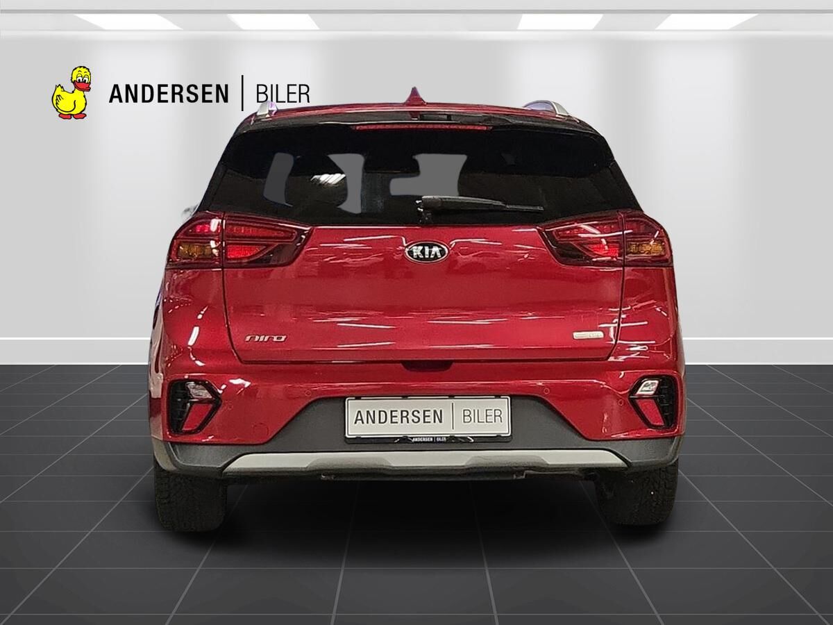 Billede af Kia Niro 1,6 GDI PHEV  Plugin-hybrid Comfort DCT 141HK 5d 6g Aut.