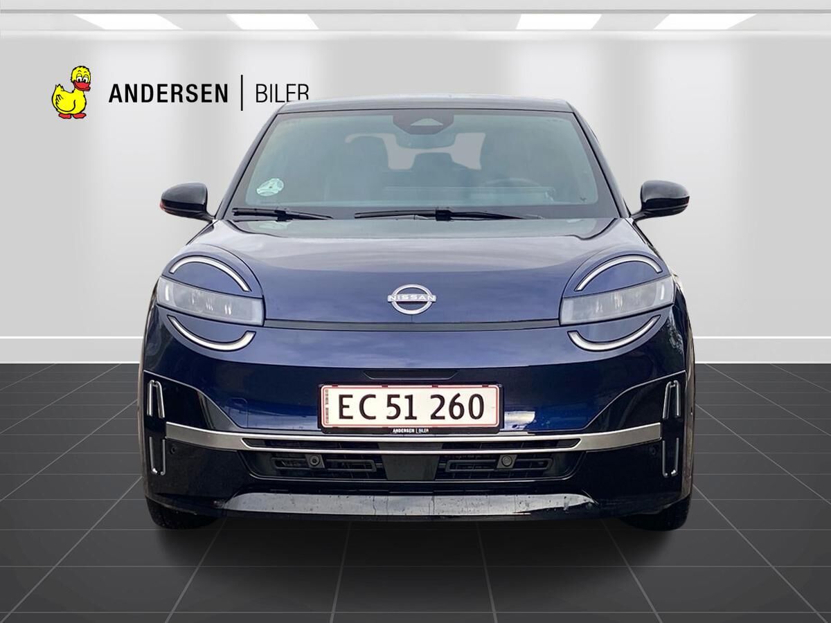 Billede af Nissan Micra EL Evolve 52kWh 150HK 5d Aut.