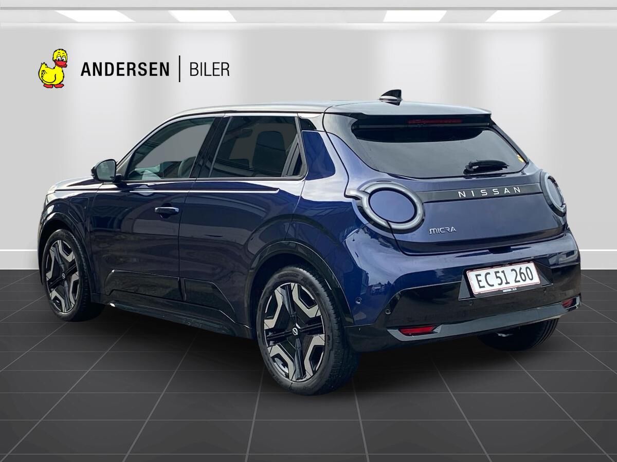 Billede af Nissan Micra EL Evolve 52kWh 150HK 5d Aut.