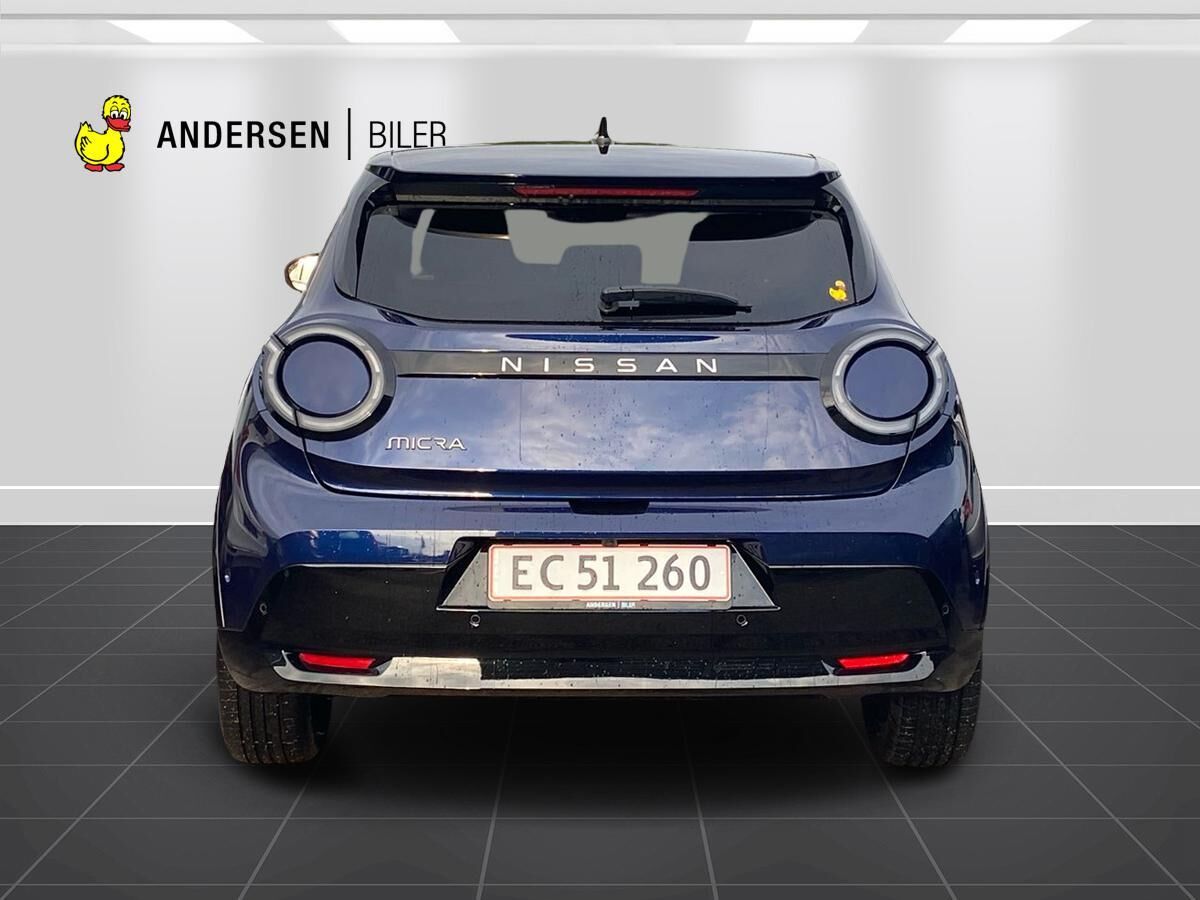Billede af Nissan Micra EL Evolve 52kWh 150HK 5d Aut.