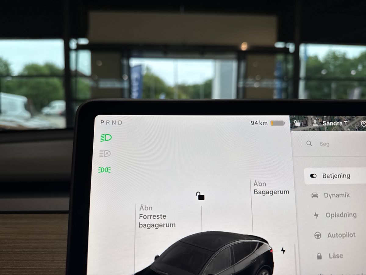 Billede af Tesla Model Y EL Long Range RWD 347HK 5d Aut.