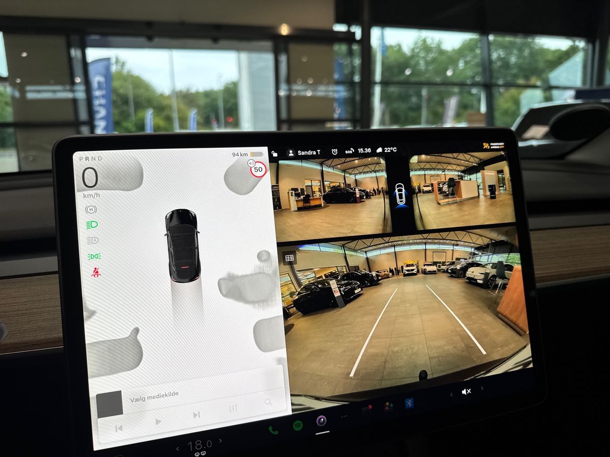Billede af Tesla Model Y EL Long Range RWD 347HK 5d Aut.