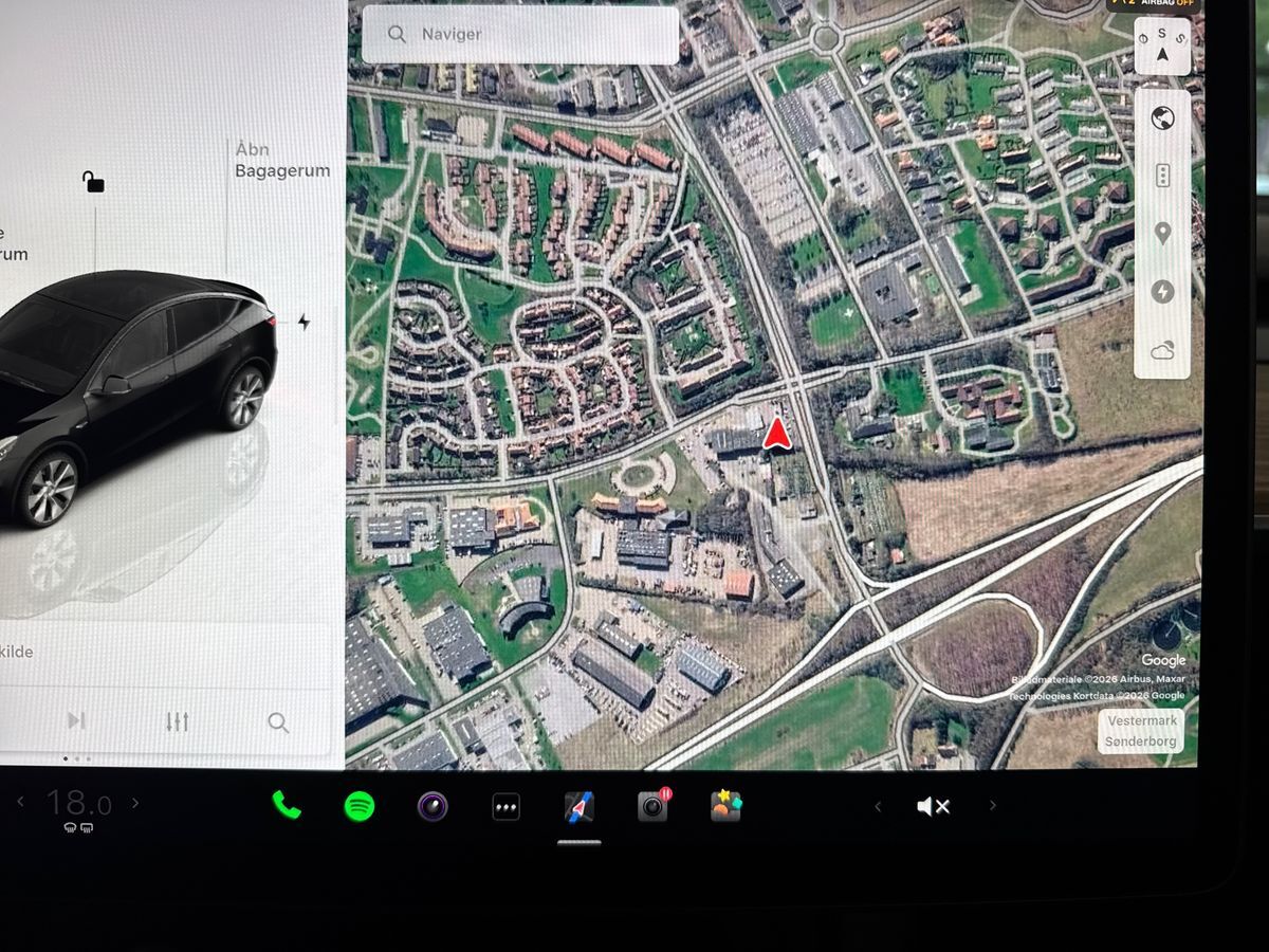 Billede af Tesla Model Y EL Long Range RWD 347HK 5d Aut.