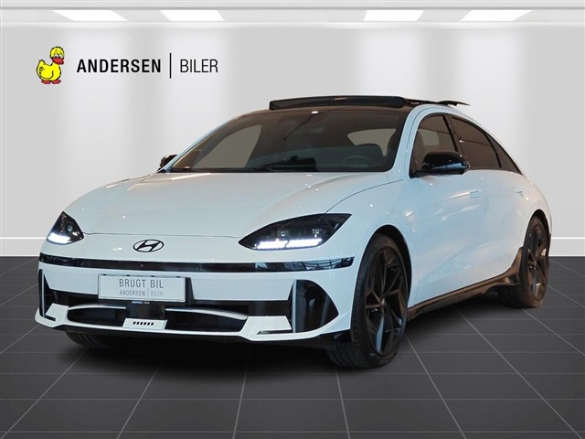Billede af Hyundai Ioniq 6 Electric 77,4 kWh Ultimate 4WD 325HK Aut.