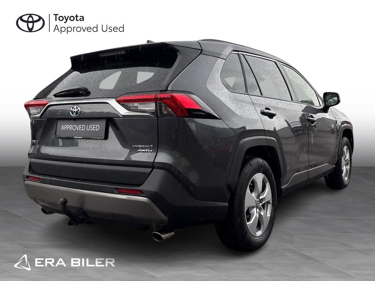 Billede af Toyota RAV4 2,5 Hybrid H3 AWD 222HK 5d 6g Aut.