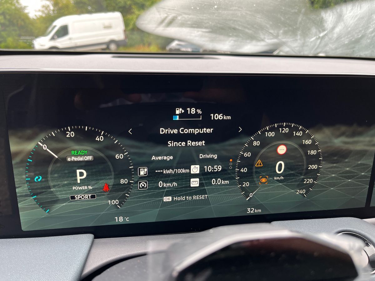 Billede af Nissan Leaf 75 kWh Advance 217HK 5d Aut.