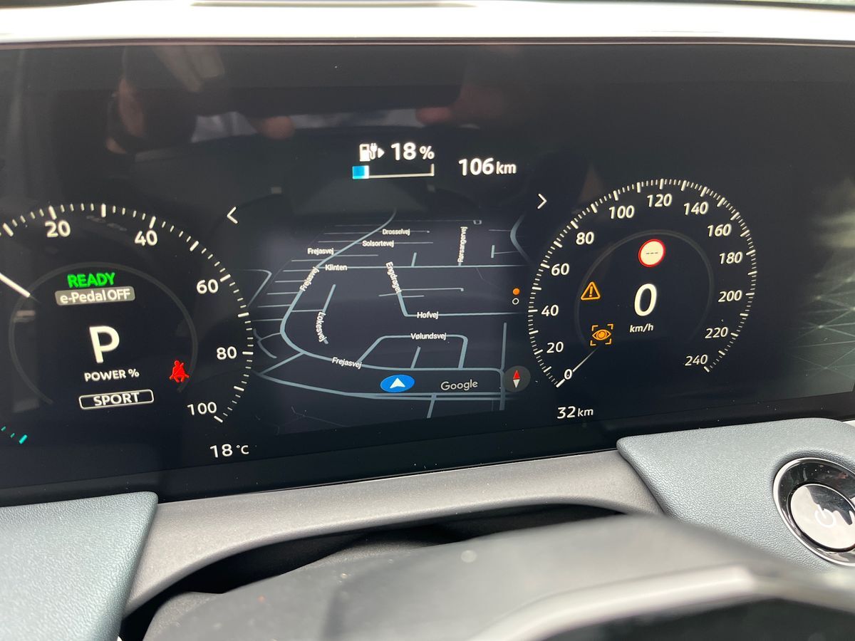 Billede af Nissan Leaf 75 kWh Advance 217HK 5d Aut.