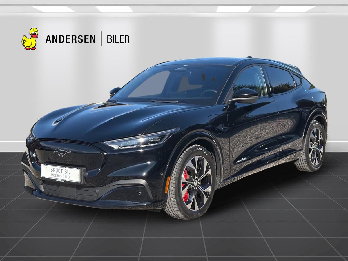 Billede af Ford Mustang Mach-E EL UR Premium AWD 351HK 5d Aut.