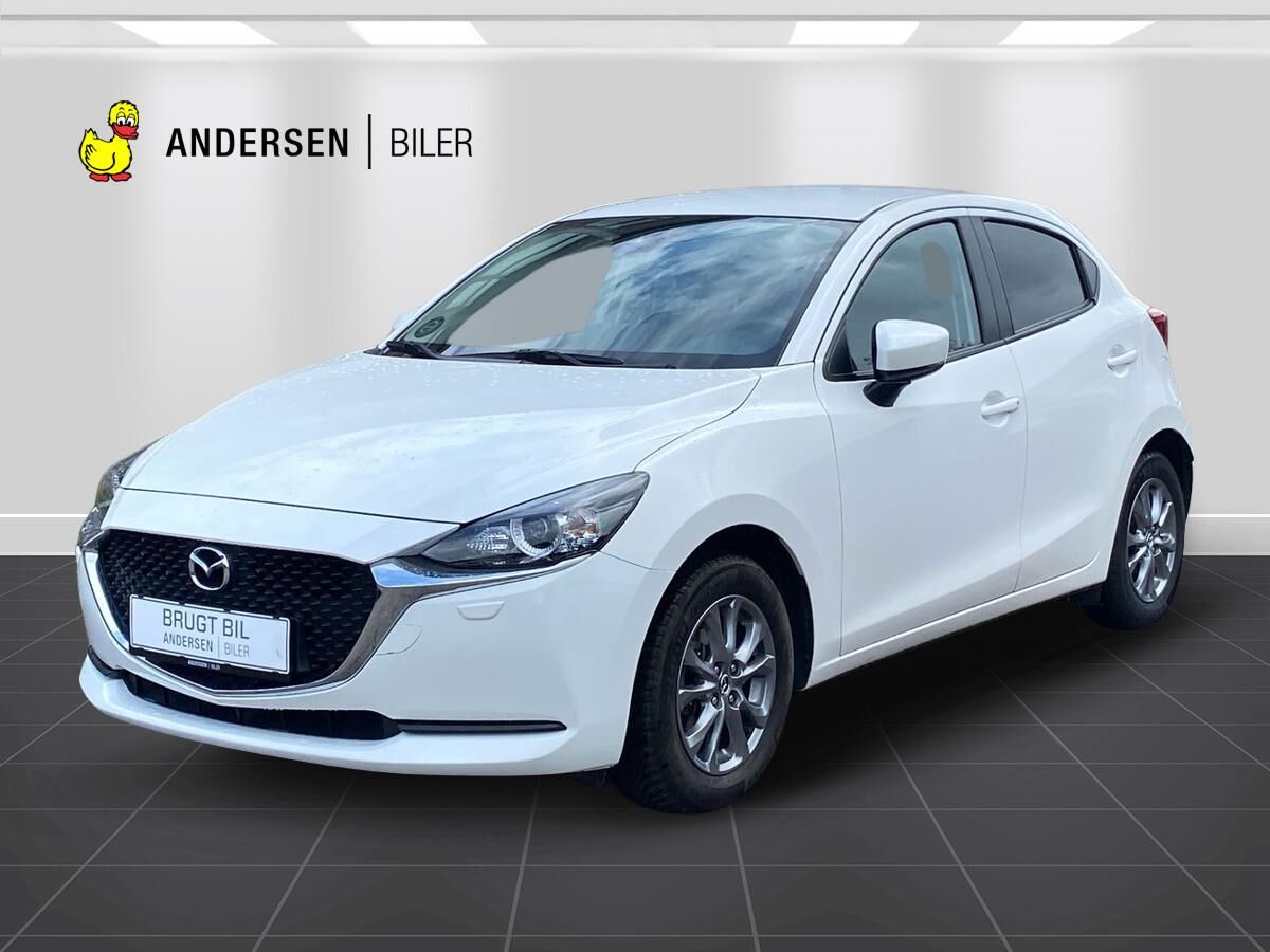 Billede af Mazda 2 1,5 Skyactiv-G Sky 90HK 5d 6g Aut.