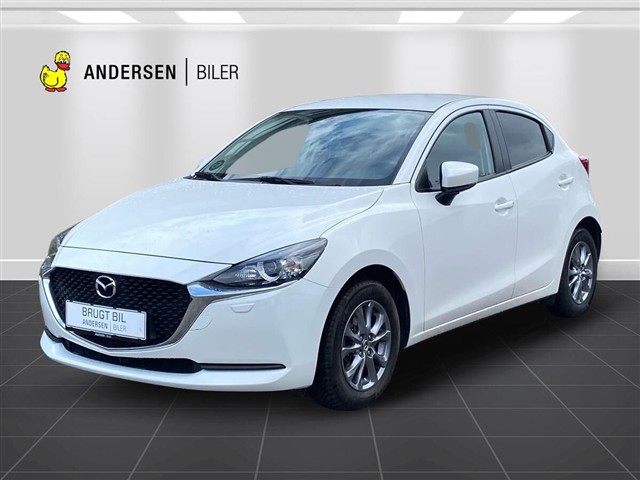 Billede af Mazda 2 1,5 Skyactiv-G Sky 90HK 5d 6g Aut.