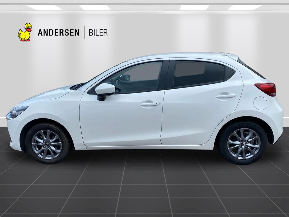 Billede af Mazda 2 1,5 Skyactiv-G Sky 90HK 5d 6g Aut.