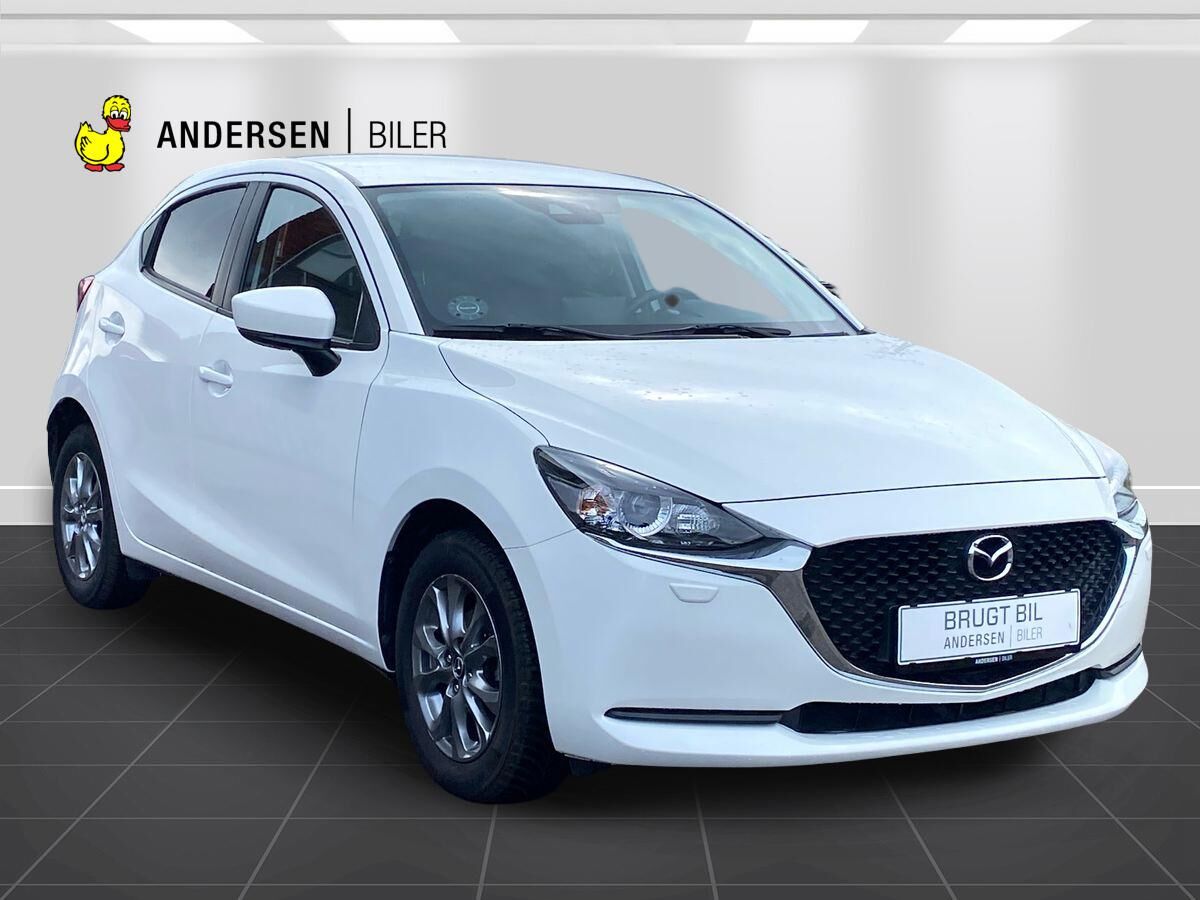 Billede af Mazda 2 1,5 Skyactiv-G Sky 90HK 5d 6g Aut.