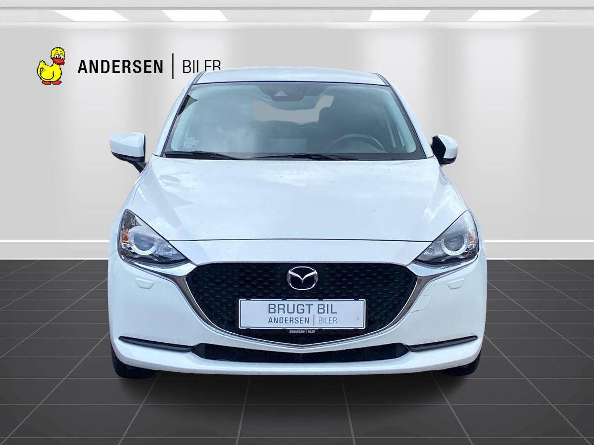 Billede af Mazda 2 1,5 Skyactiv-G Sky 90HK 5d 6g Aut.