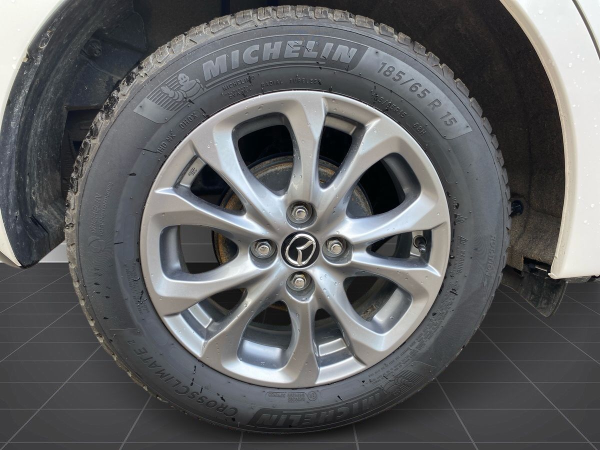 Billede af Mazda 2 1,5 Skyactiv-G Sky 90HK 5d 6g Aut.