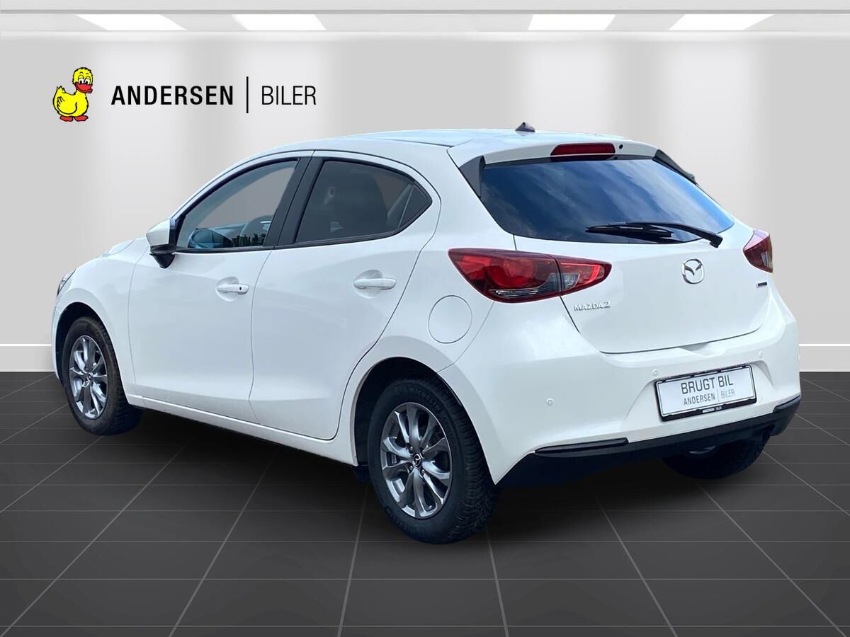 Billede af Mazda 2 1,5 Skyactiv-G Sky 90HK 5d 6g Aut.
