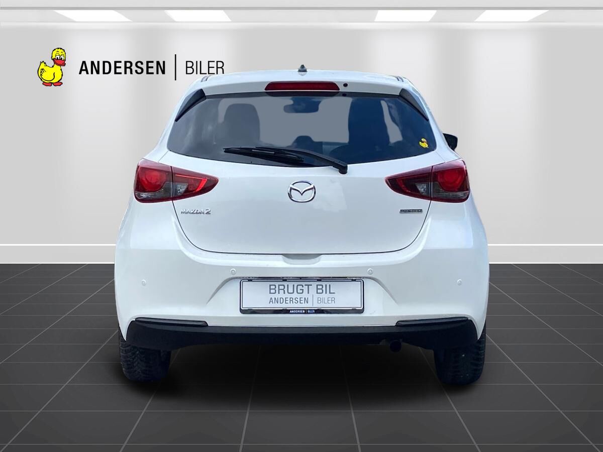 Billede af Mazda 2 1,5 Skyactiv-G Sky 90HK 5d 6g Aut.