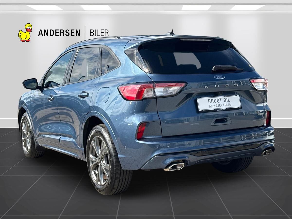 Billede af Ford Kuga 2,5 Plugin-hybrid ST-Line X CVT 225HK 5d Trinl. Gear