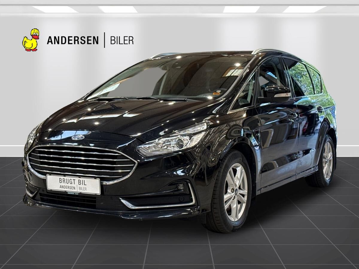 Billede af Ford S-Max 2,5 HEV  Hybrid Titanium CVT 190HK 8g Aut.