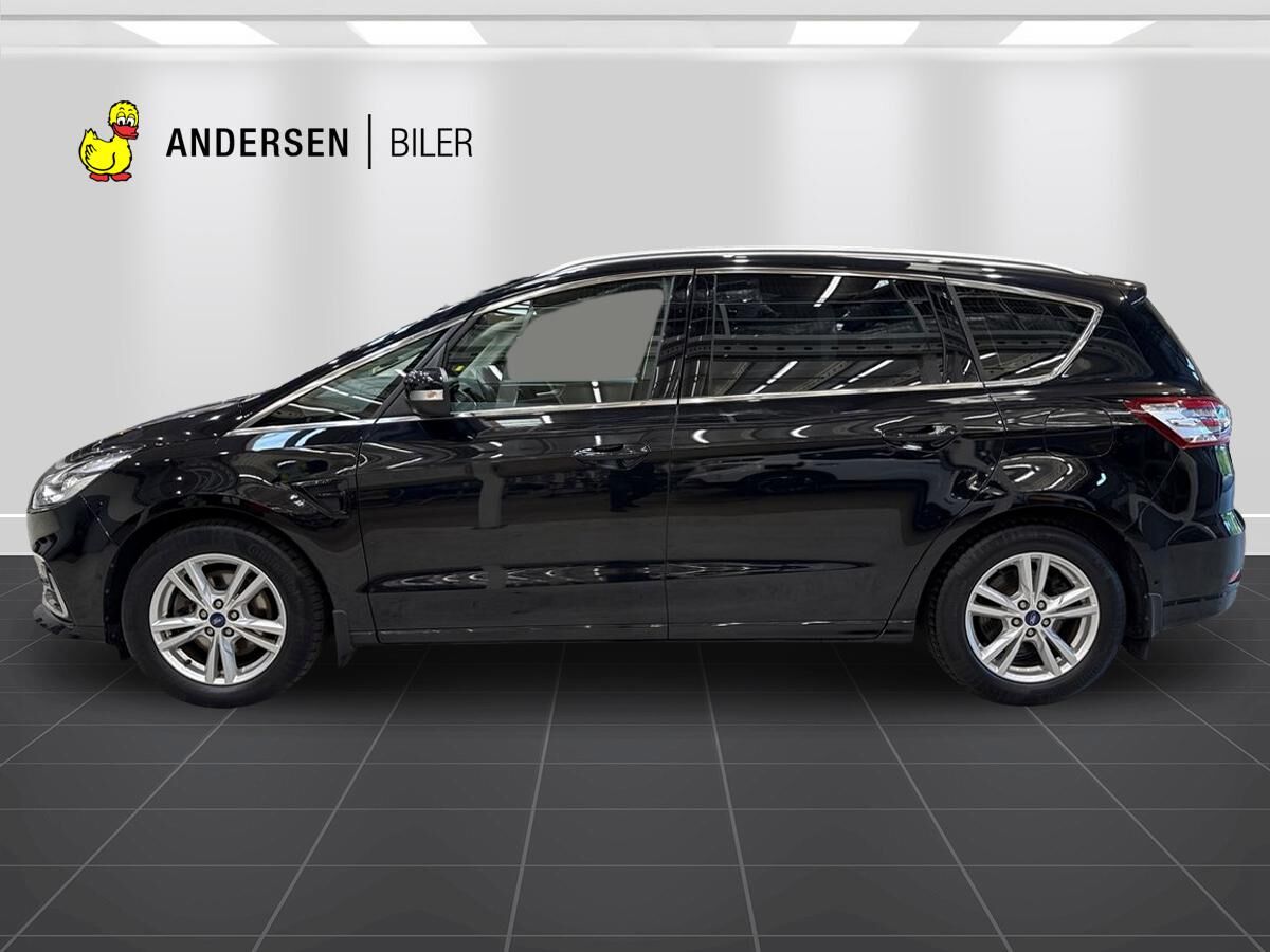 Billede af Ford S-Max 2,5 HEV  Hybrid Titanium CVT 190HK 8g Aut.