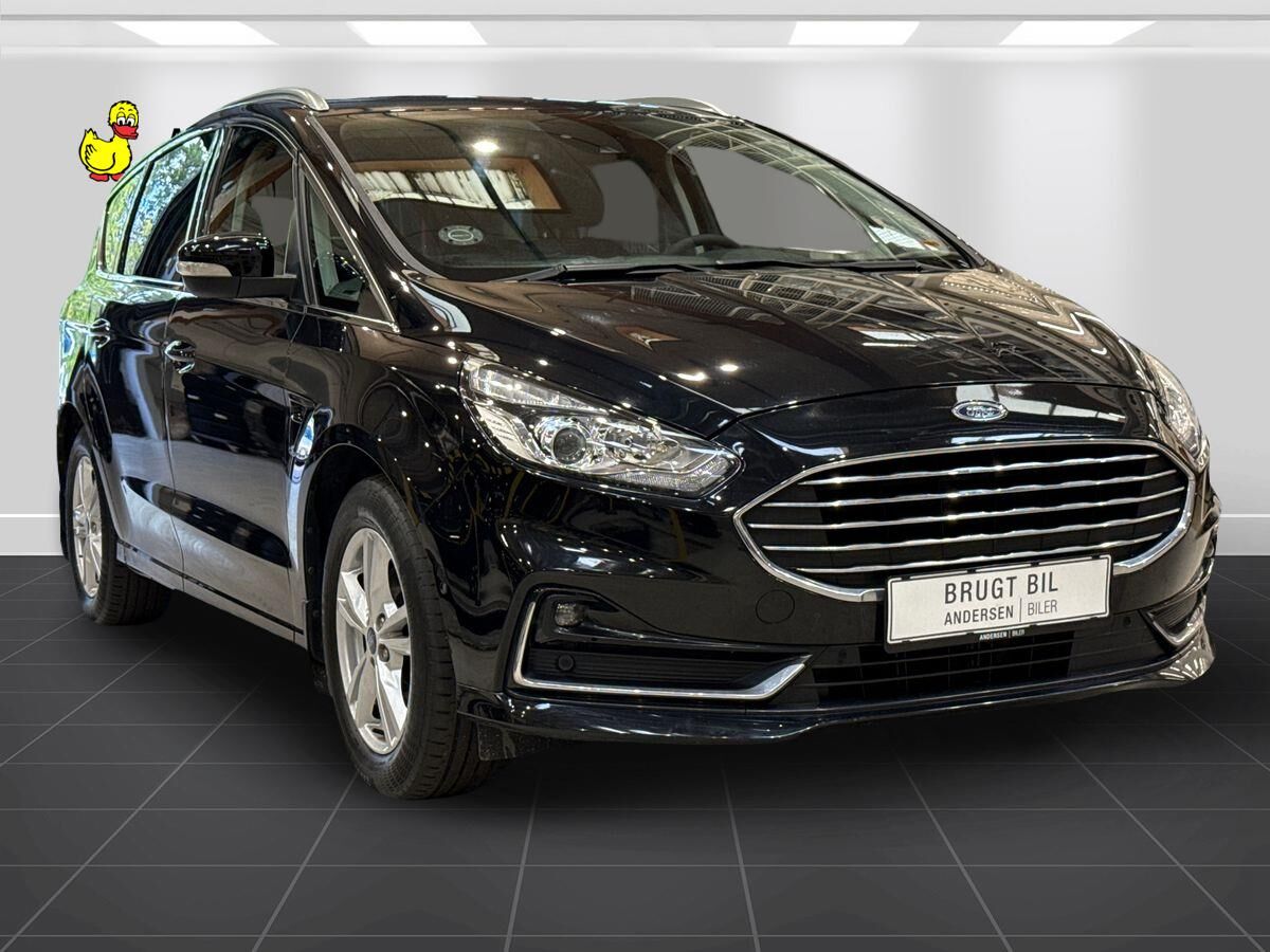 Billede af Ford S-Max 2,5 HEV  Hybrid Titanium CVT 190HK 8g Aut.
