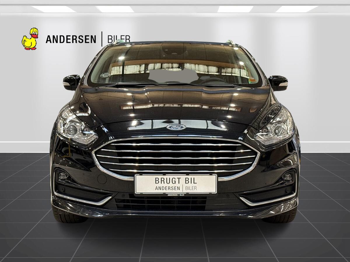 Billede af Ford S-Max 2,5 HEV  Hybrid Titanium CVT 190HK 8g Aut.