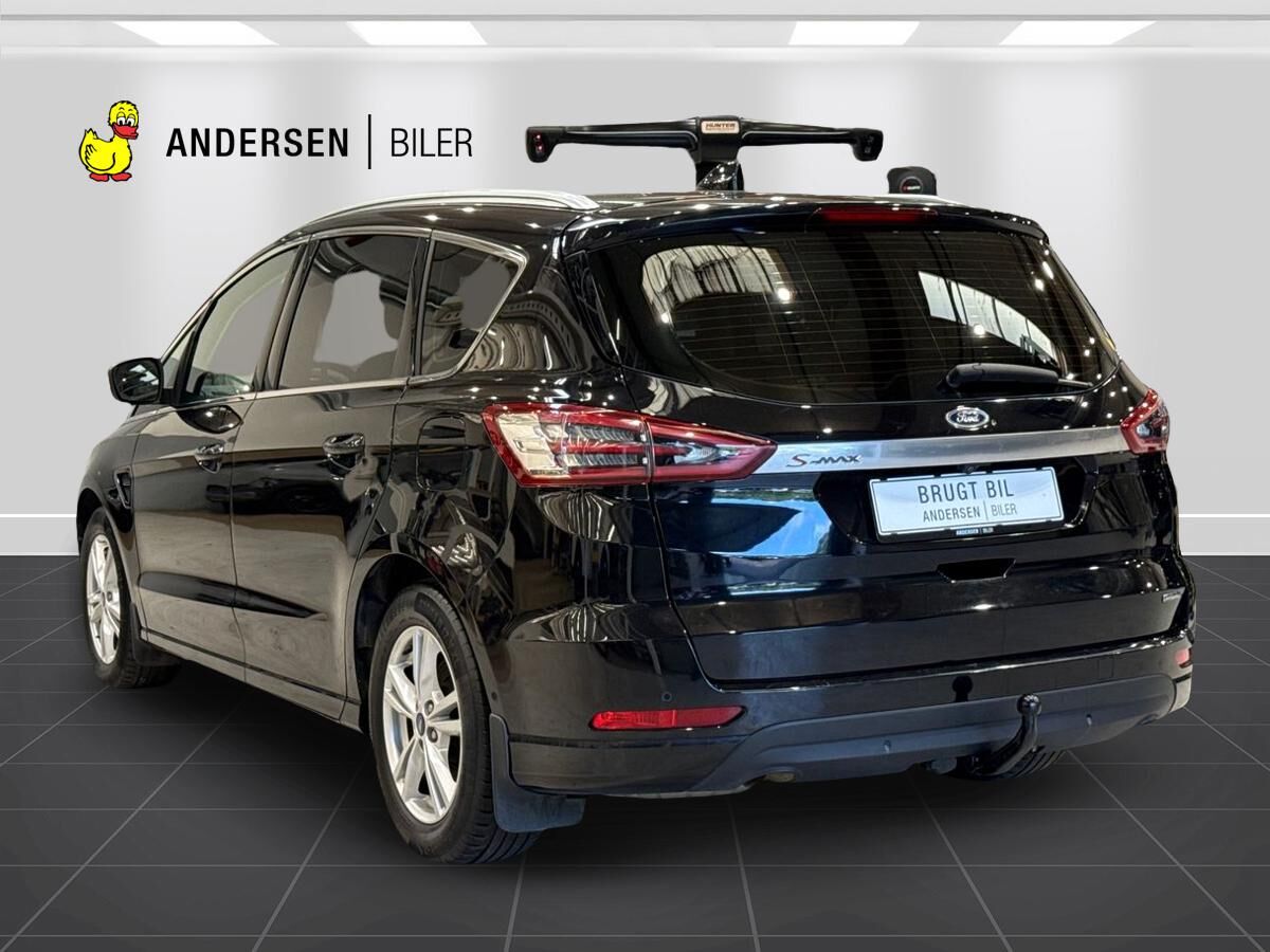 Billede af Ford S-Max 2,5 HEV  Hybrid Titanium CVT 190HK 8g Aut.