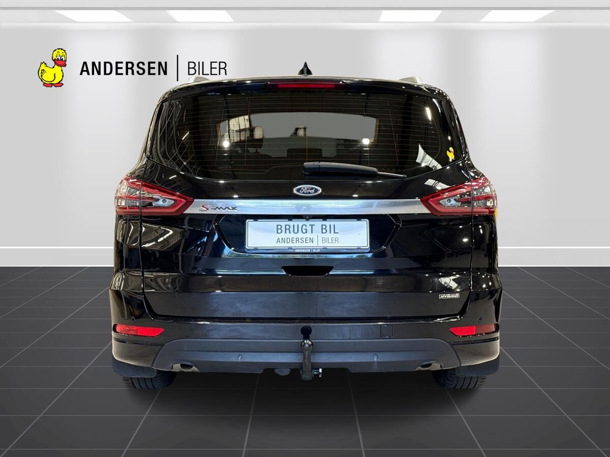 Billede af Ford S-Max 2,5 HEV  Hybrid Titanium CVT 190HK 8g Aut.