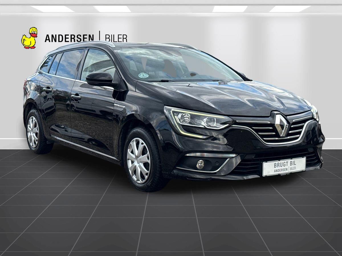 Billede af Renault Mégane Sport Tourer 1,3 TCE GPF Limited 140HK Stc 6g