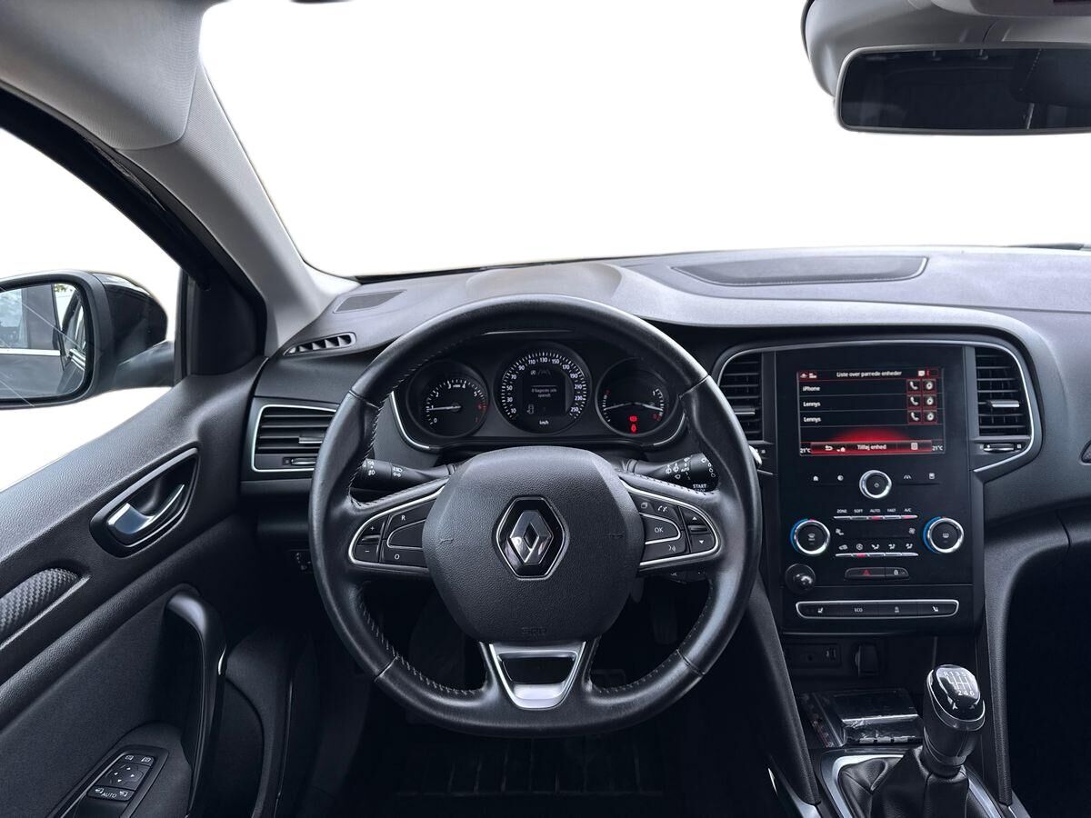 Billede af Renault Mégane Sport Tourer 1,3 TCE GPF Limited 140HK Stc 6g