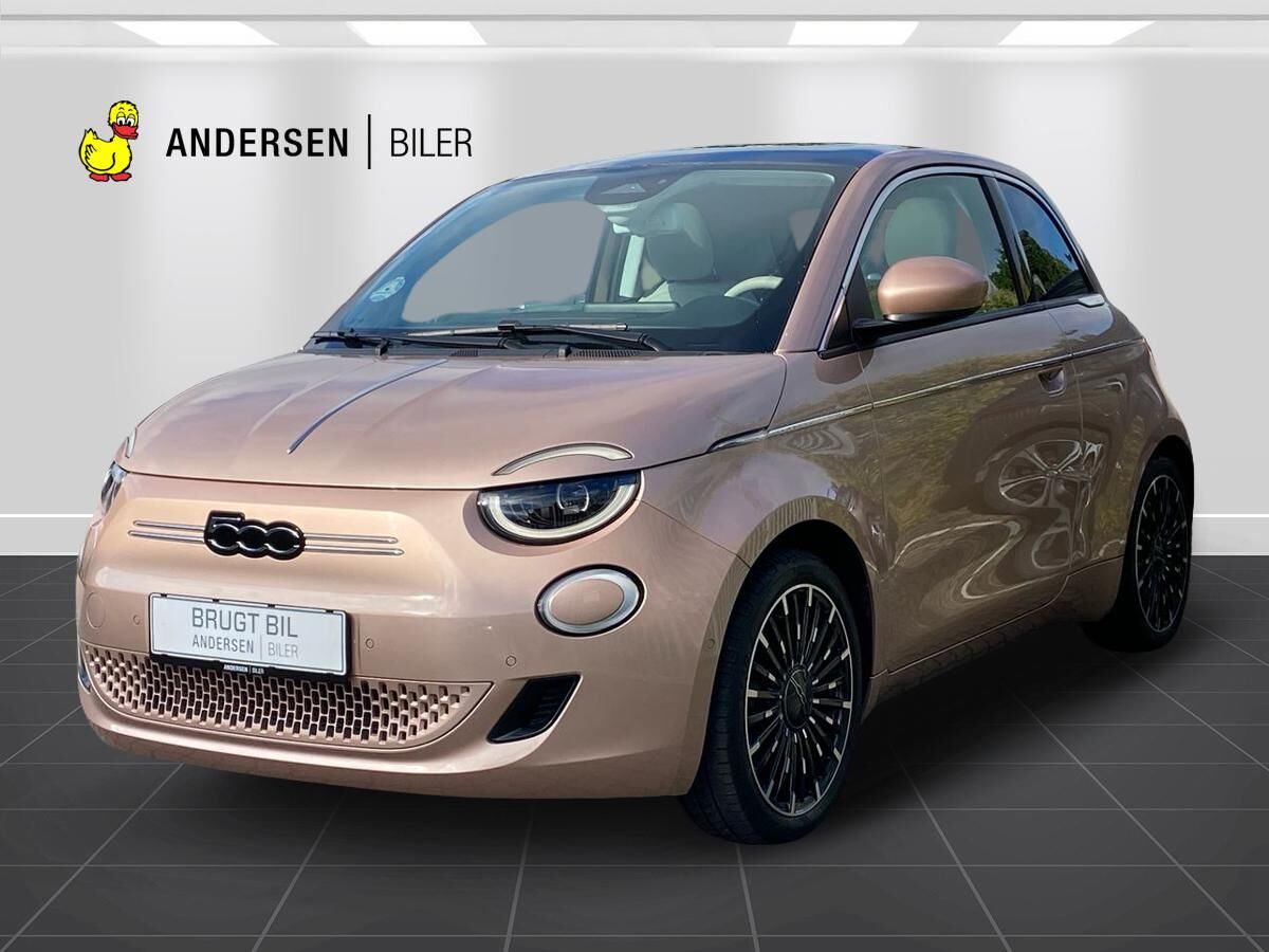 Billede af Fiat 500e 3+1 EL La Prima By Bocelli 118HK 4d Aut.