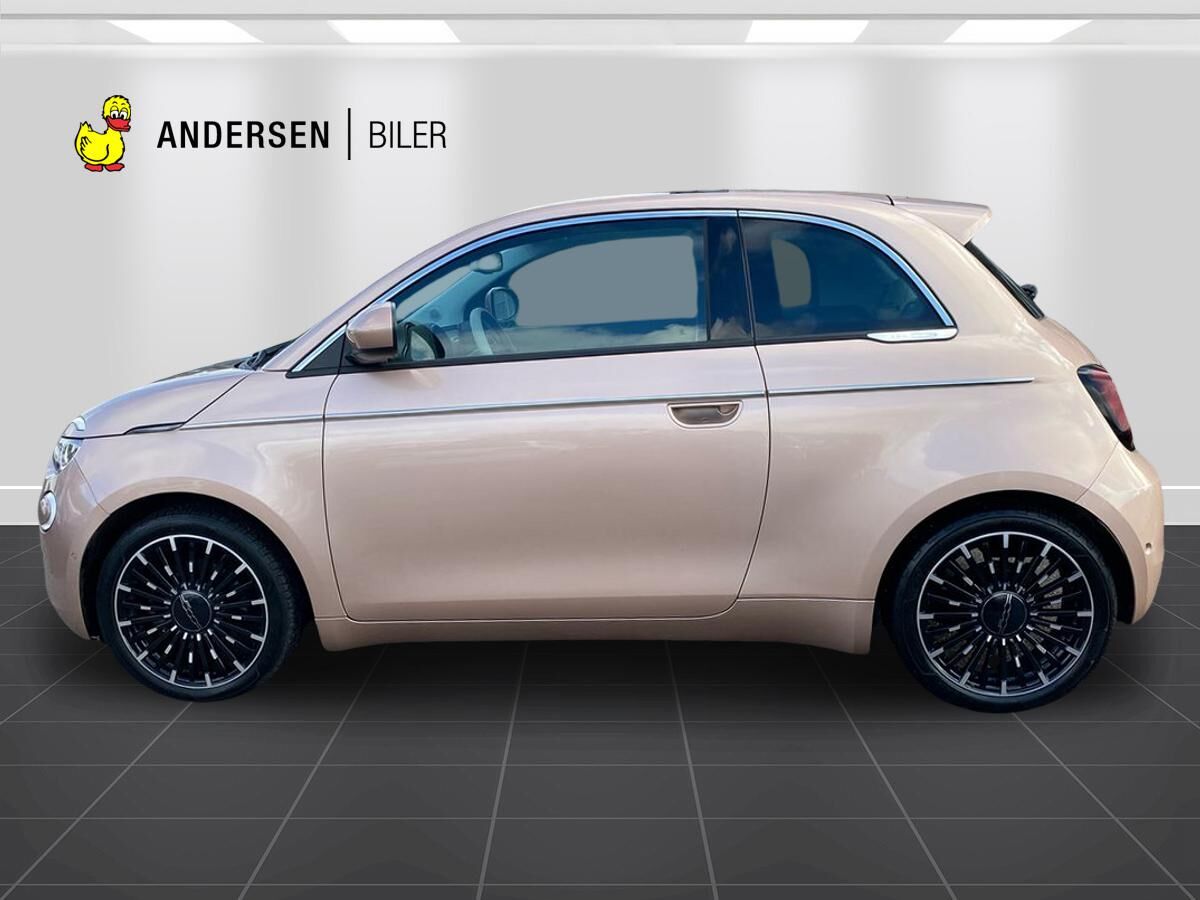 Billede af Fiat 500e 3+1 EL La Prima By Bocelli 118HK 4d Aut.