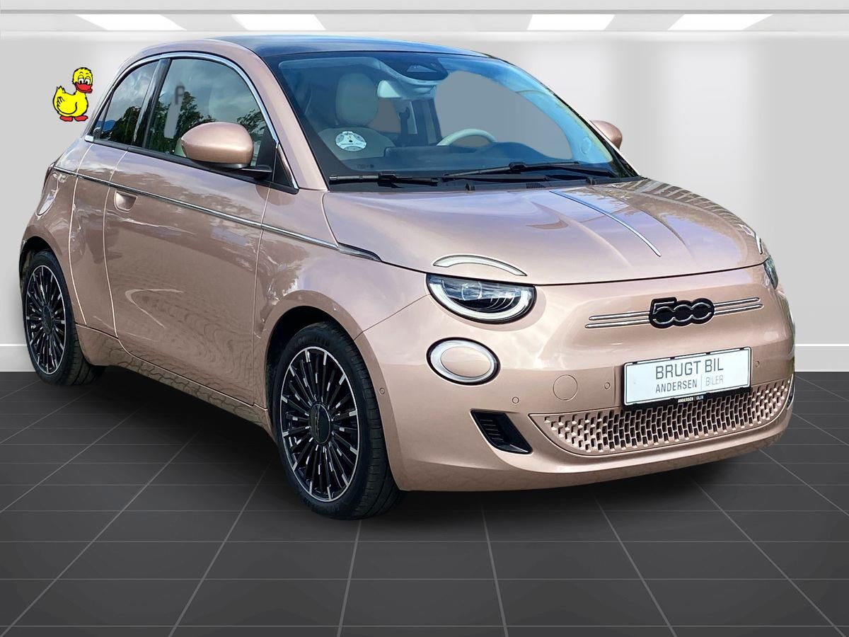 Billede af Fiat 500e 3+1 EL La Prima By Bocelli 118HK 4d Aut.
