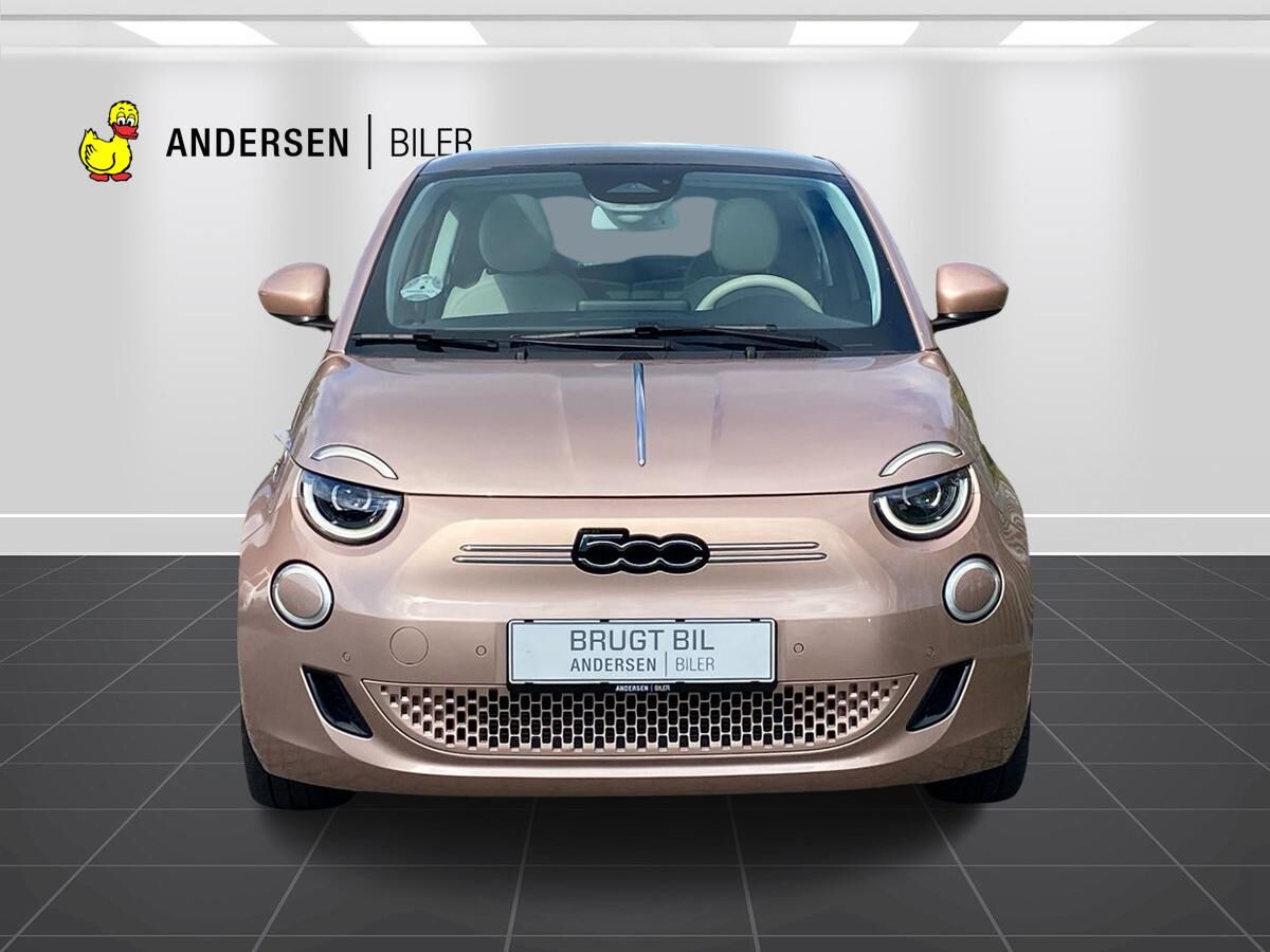 Billede af Fiat 500e 3+1 EL La Prima By Bocelli 118HK 4d Aut.