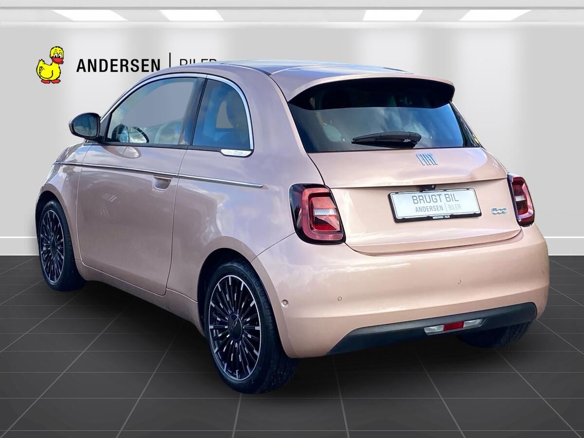 Billede af Fiat 500e 3+1 EL La Prima By Bocelli 118HK 4d Aut.