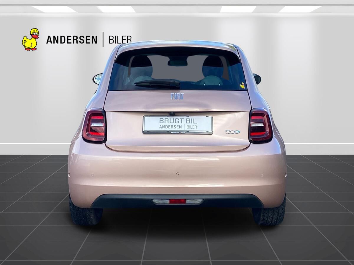 Billede af Fiat 500e 3+1 EL La Prima By Bocelli 118HK 4d Aut.