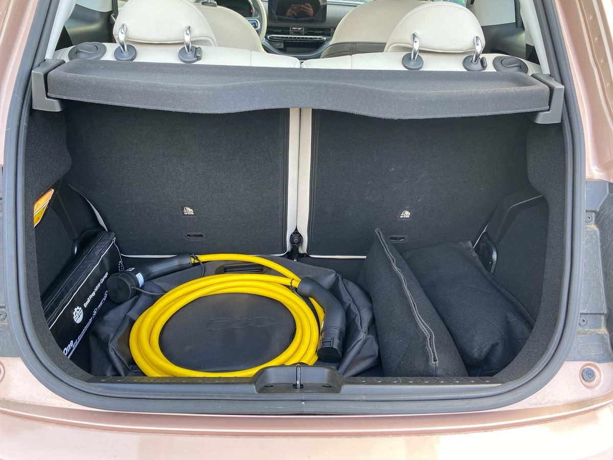 Billede af Fiat 500e 3+1 EL La Prima By Bocelli 118HK 4d Aut.