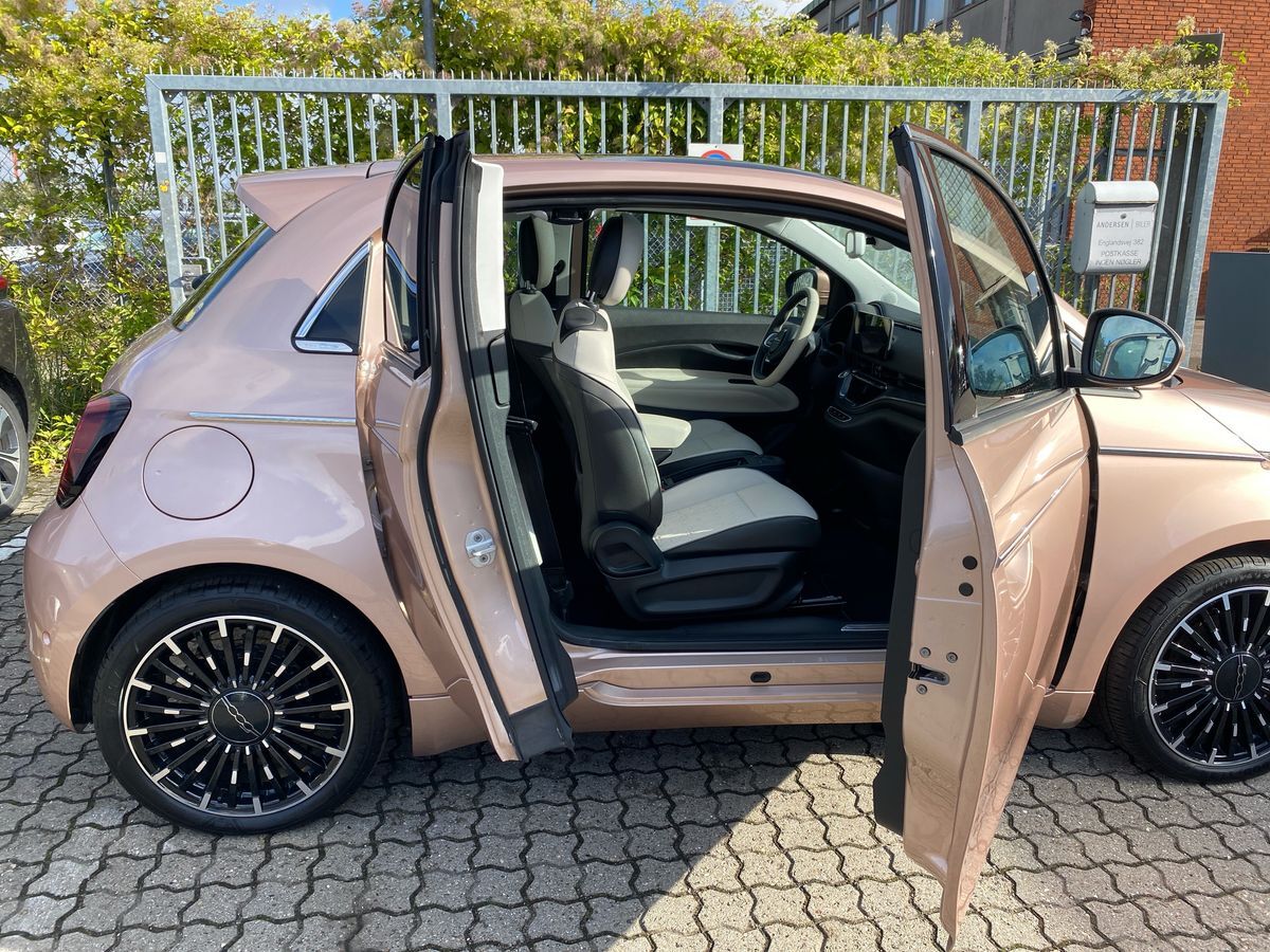 Billede af Fiat 500e 3+1 EL La Prima By Bocelli 118HK 4d Aut.