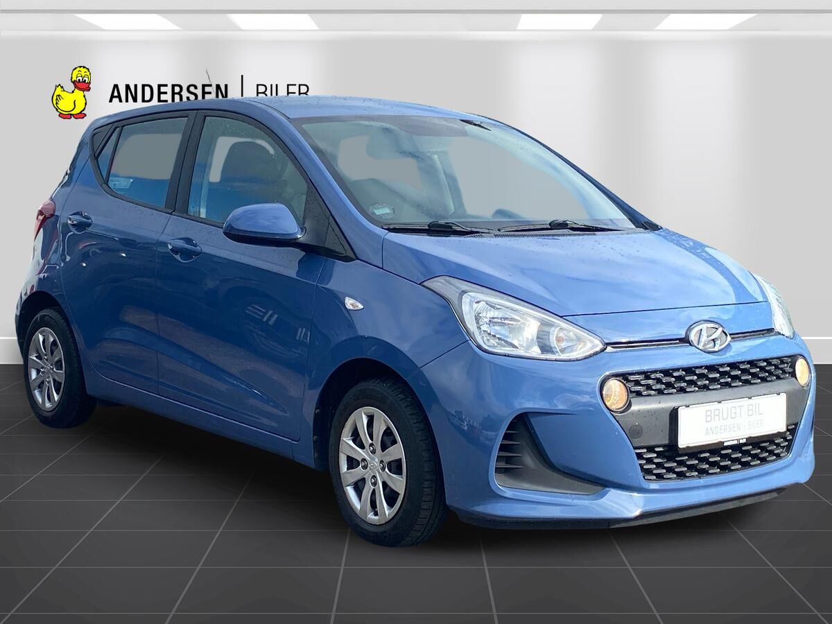 Billede af Hyundai i10 1,0 Touch 66HK 5d