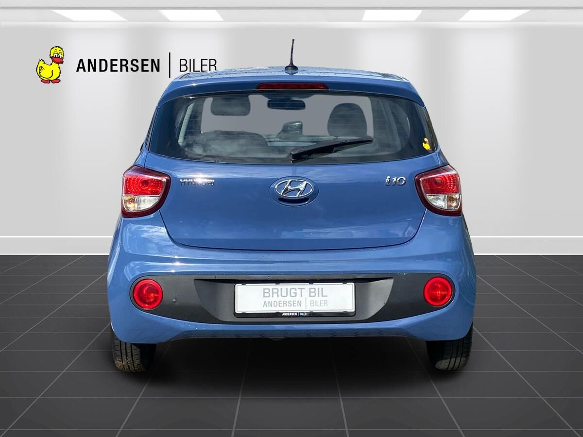 Billede af Hyundai i10 1,0 Touch 66HK 5d