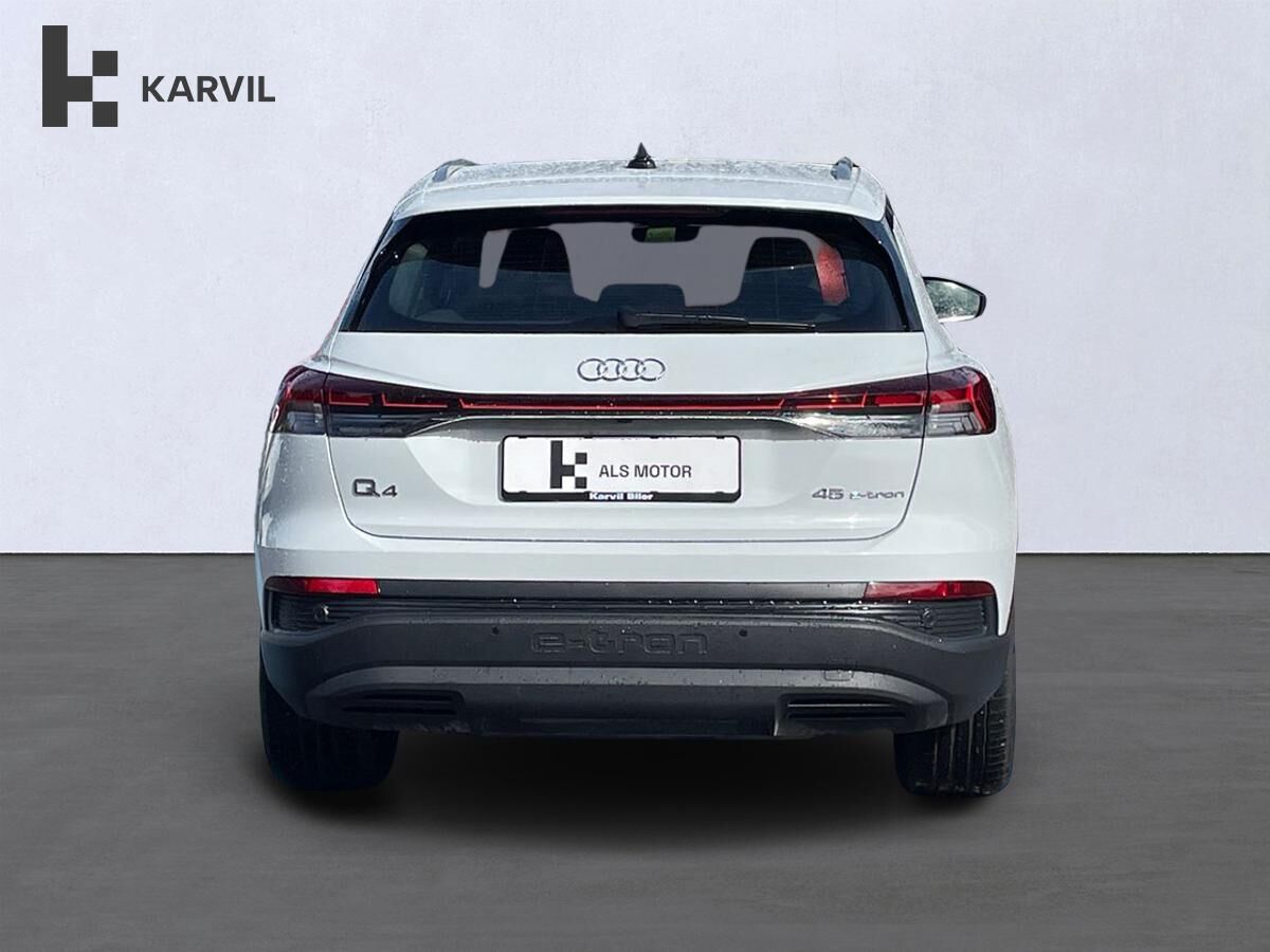 Billede af Audi Q4 45 E-tron Progress 286HK 5d Aut.