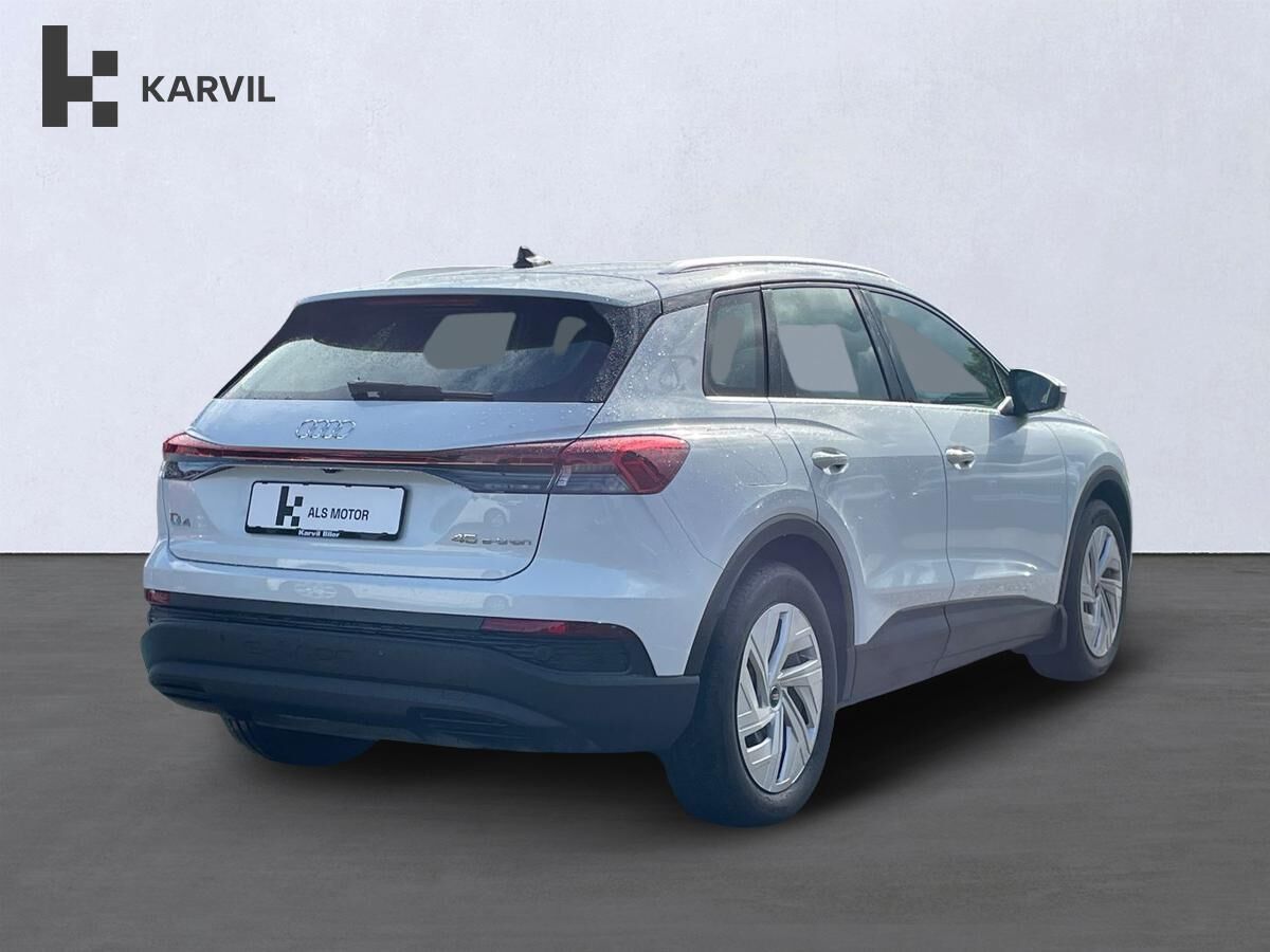 Billede af Audi Q4 45 E-tron Progress 286HK 5d Aut.