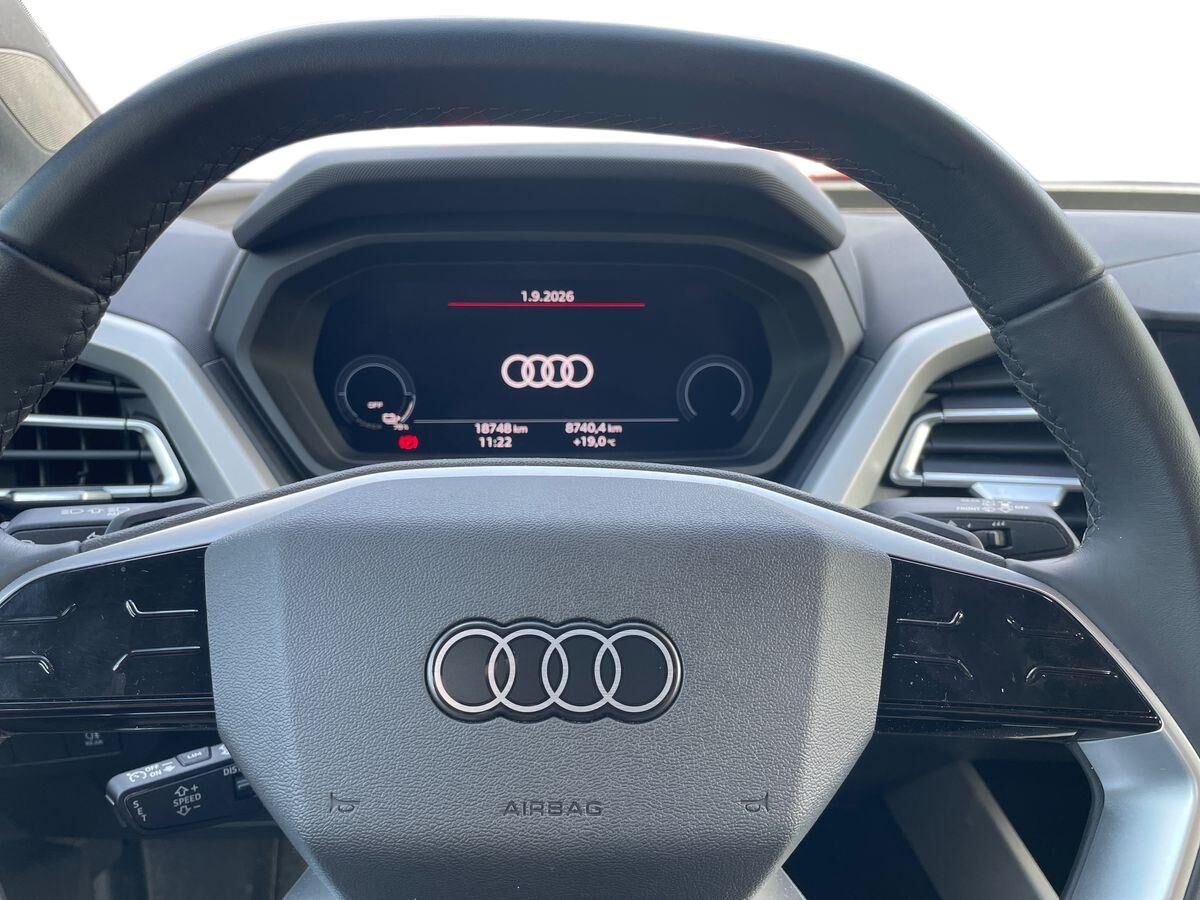 Billede af Audi Q4 45 E-tron Progress 286HK 5d Aut.