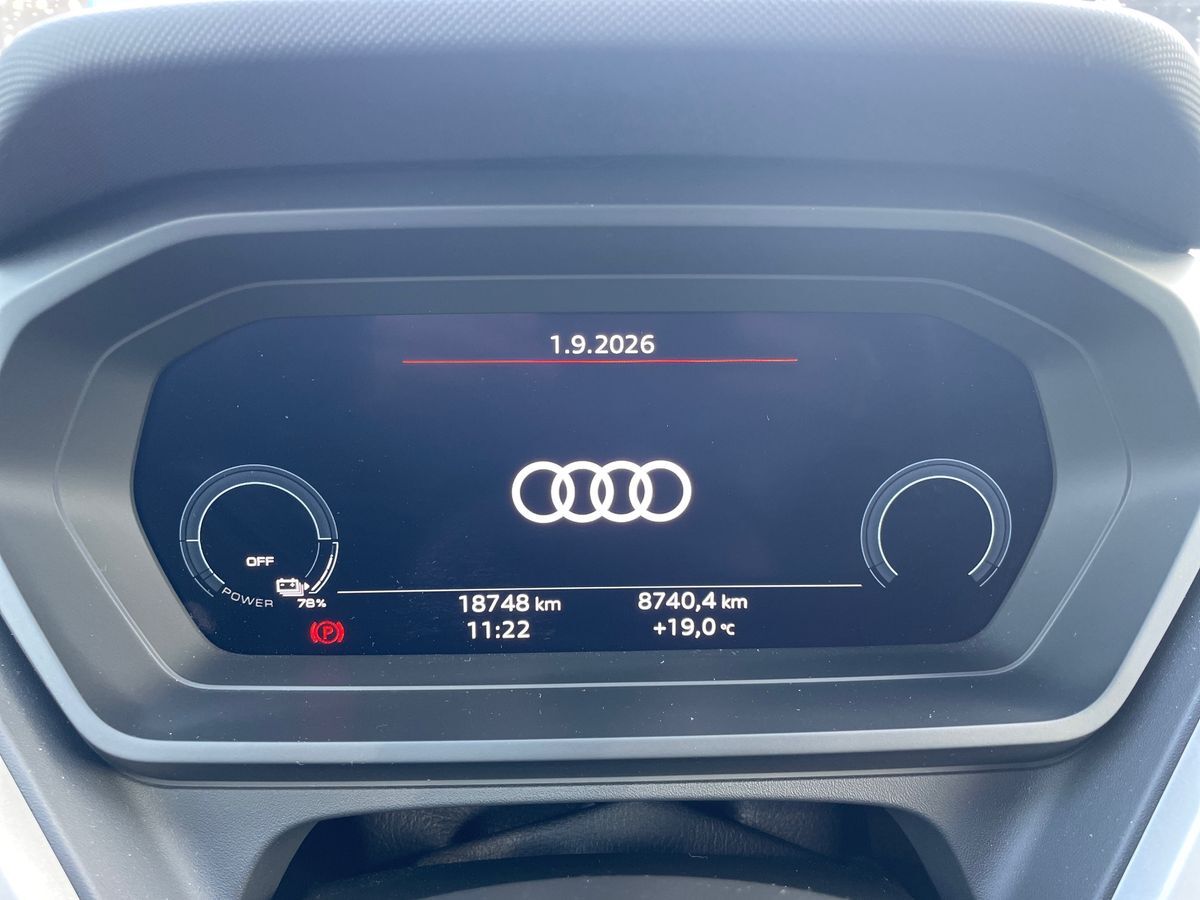 Billede af Audi Q4 45 E-tron Progress 286HK 5d Aut.