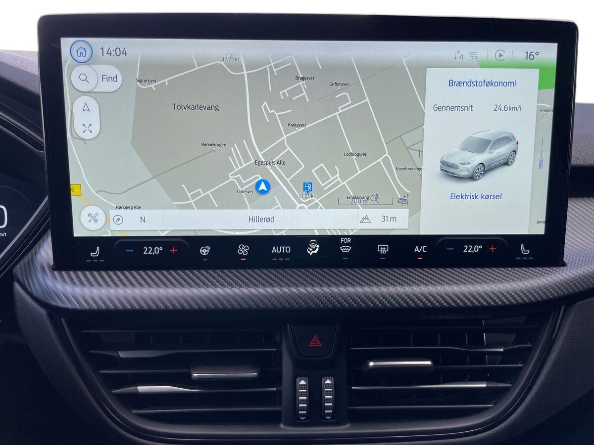 Billede af Ford Kuga 2,5 Plugin-hybrid ST-Line X CVT 243HK 5d Aut.